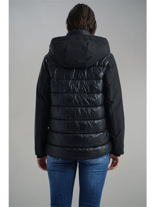 Piumino con cappuccio De Lamp | JWL641NERO